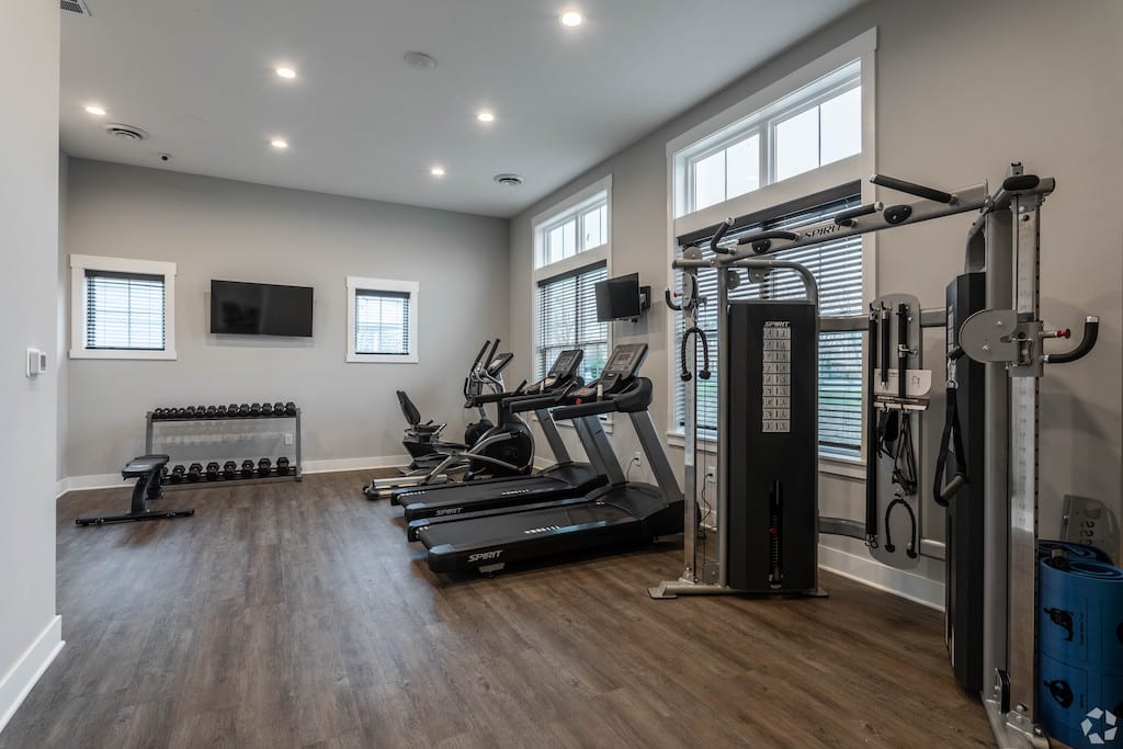 24-Hour Access with Clubhouse with Fitness Center